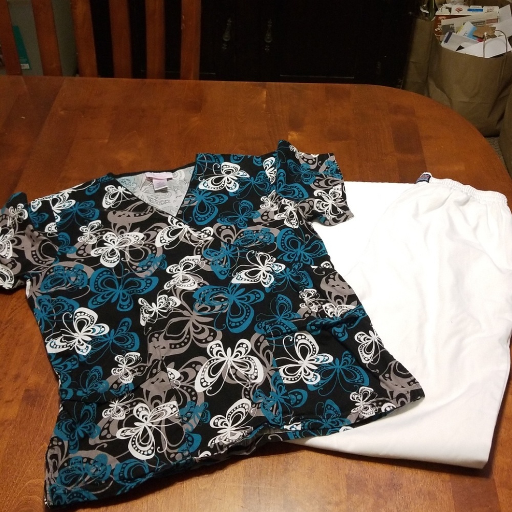Cute scrub set..Rx Gear/Cherokee